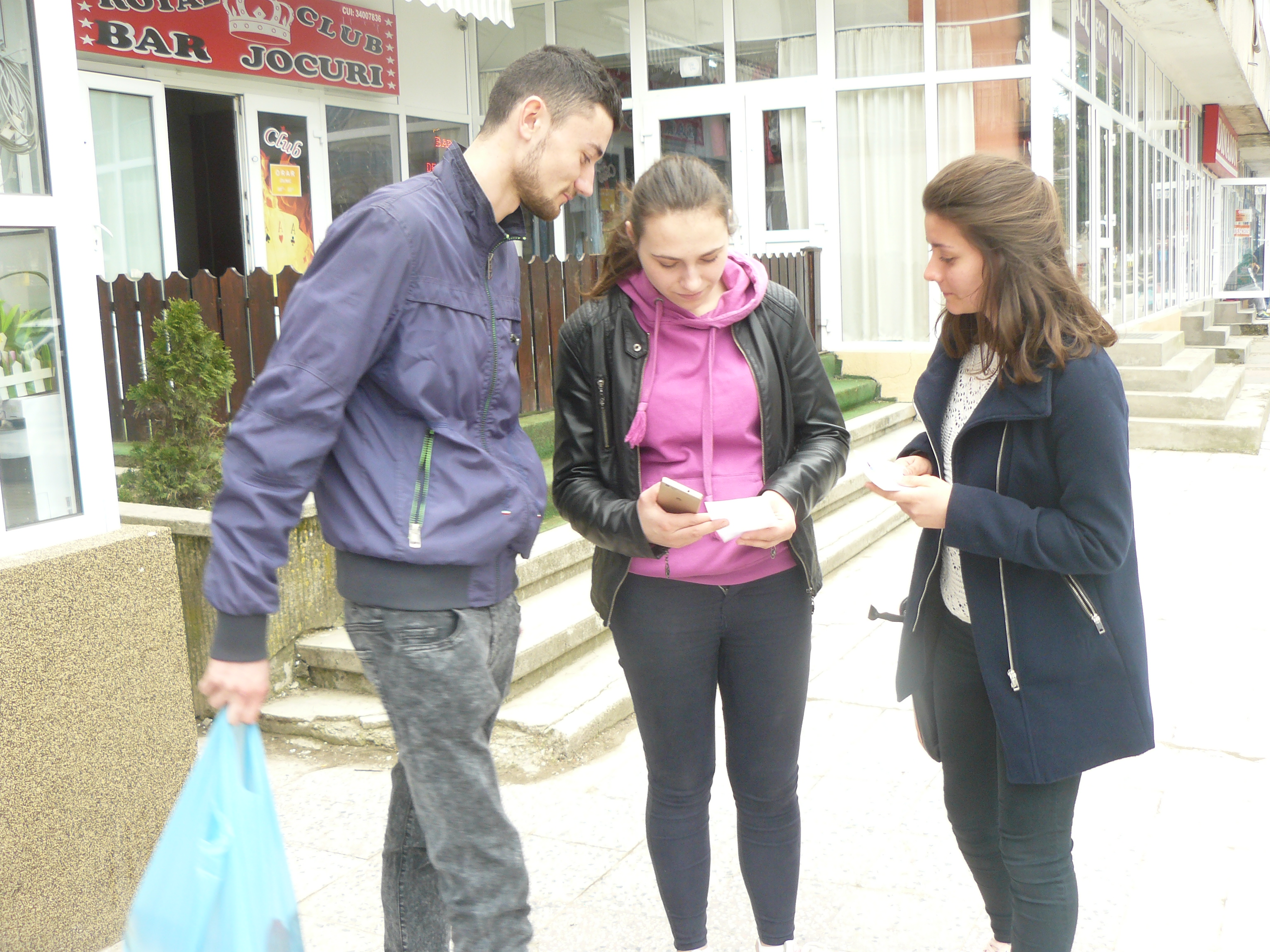 Pregătirea Marşului pentru Viaţă, la Hârlău