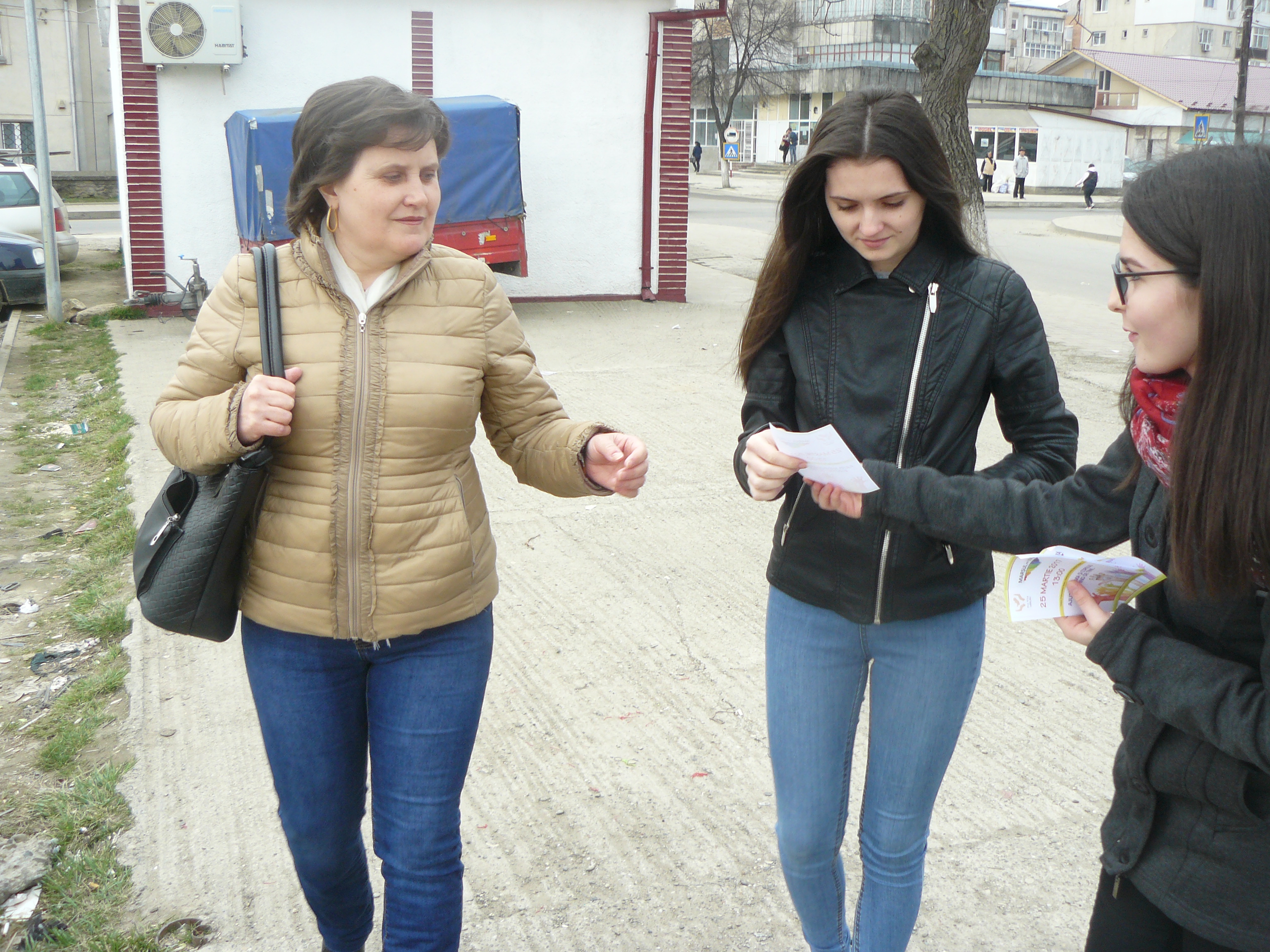 Pregătirea Marşului pentru Viaţă, la Hârlău