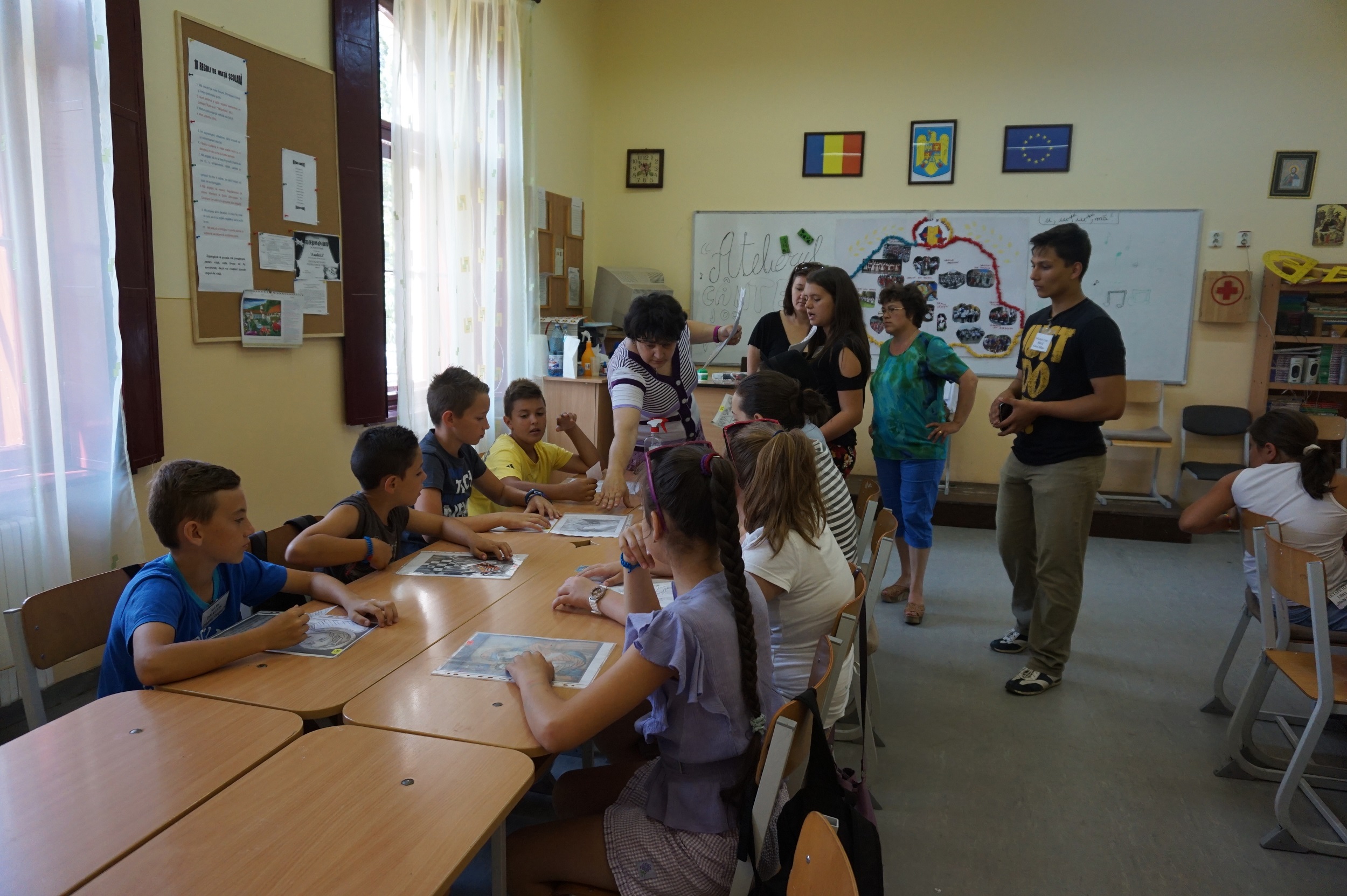 Părinţii, parteneri decizionali în elaborarea programelor gimnaziale