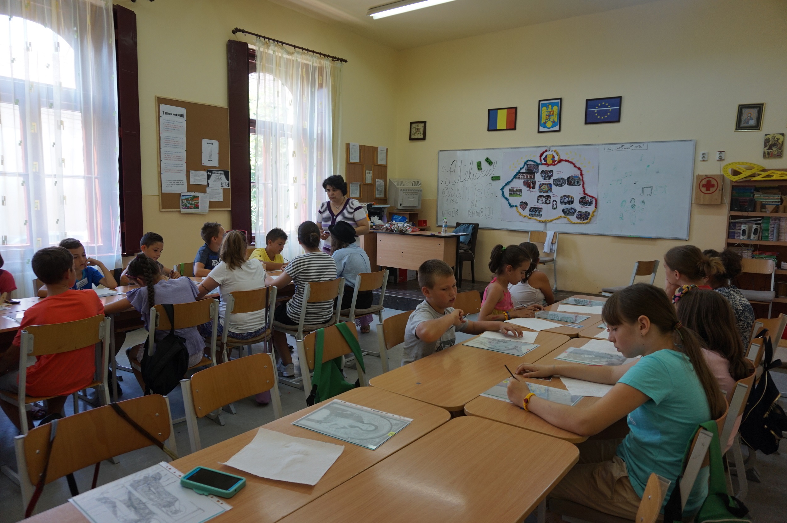 Părinţii, parteneri decizionali în elaborarea programelor gimnaziale