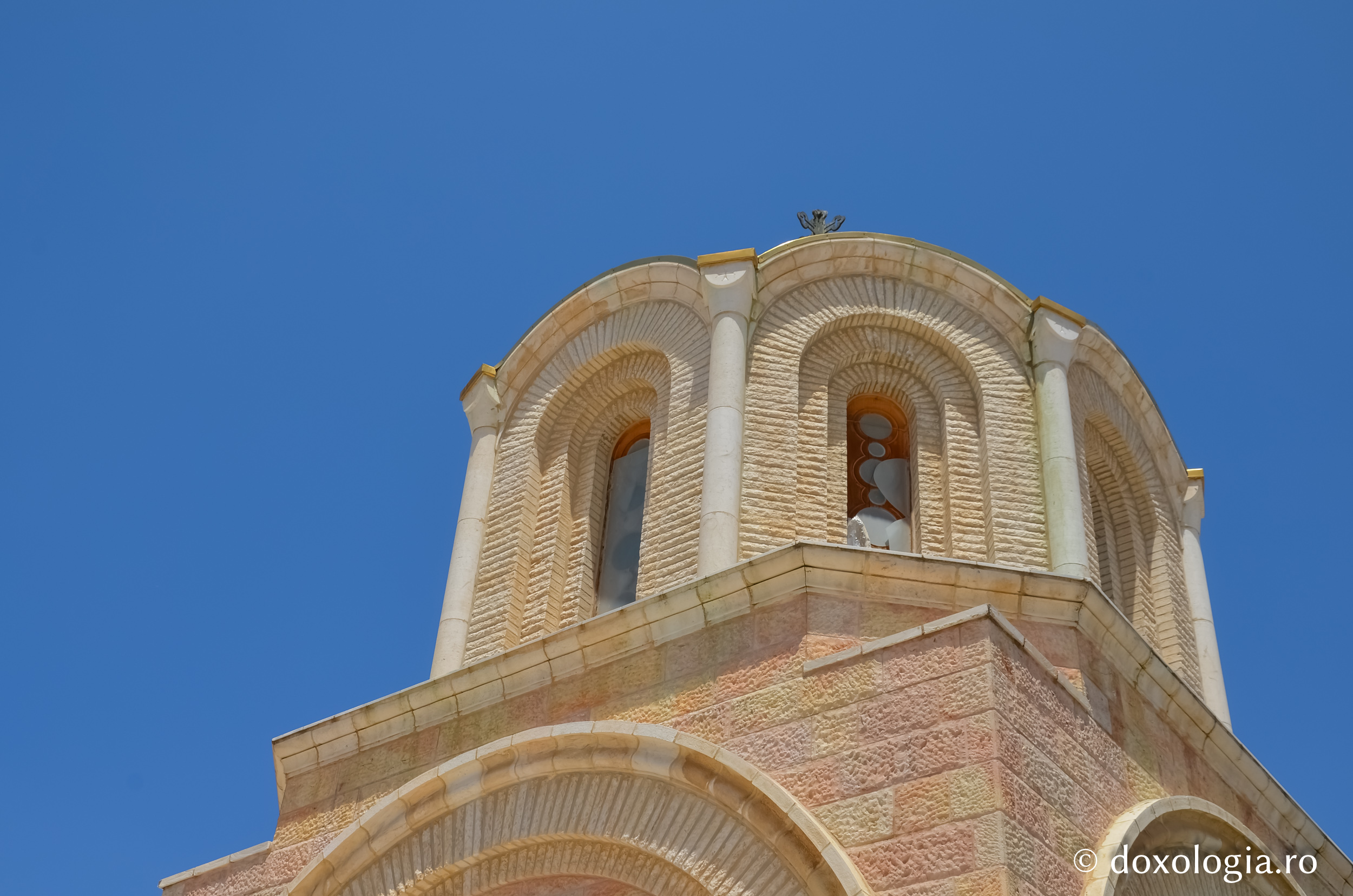 (Foto) Paraclisul „Sfântul Ioan Botezătorul” de la reşedinţa Patriarhiei Ierusalimului