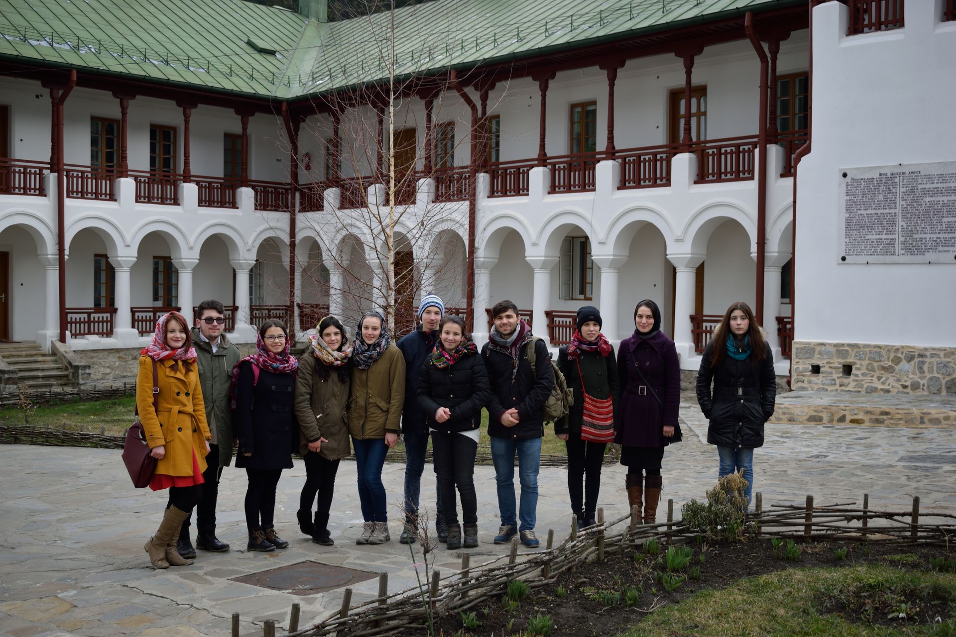 Aer de mănăstiri nemţene