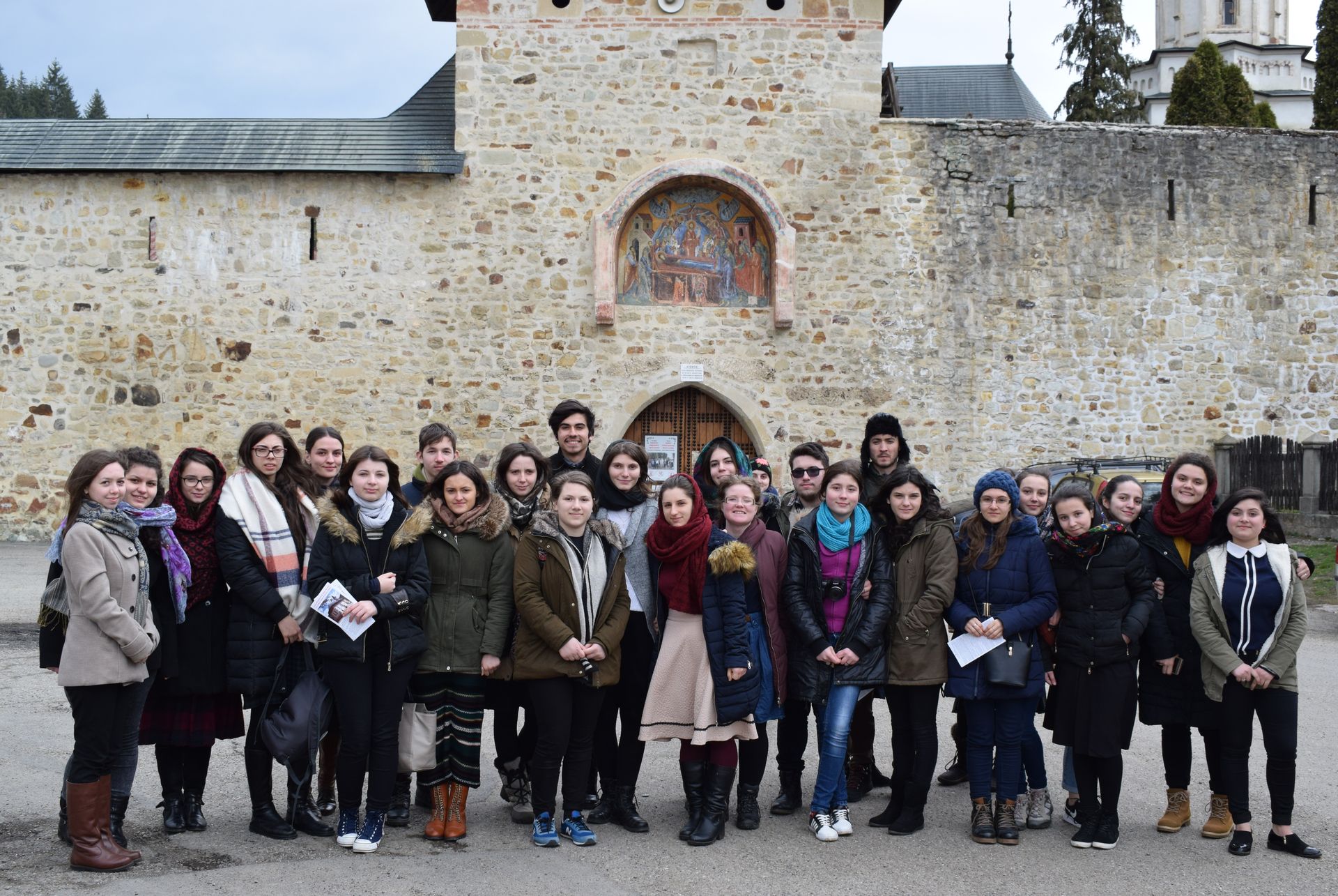 Aer de mănăstiri nemţene