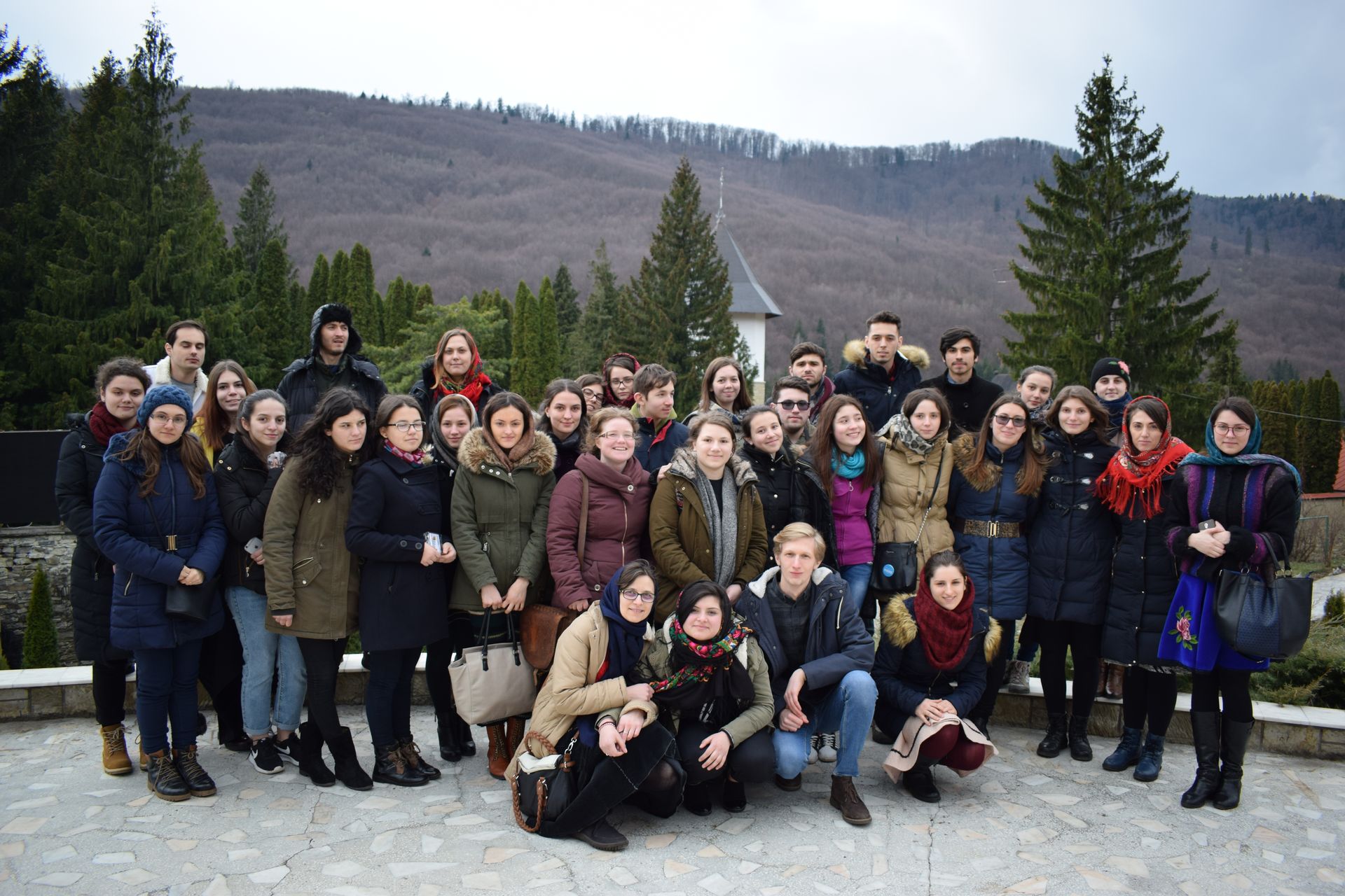 Aer de mănăstiri nemţene