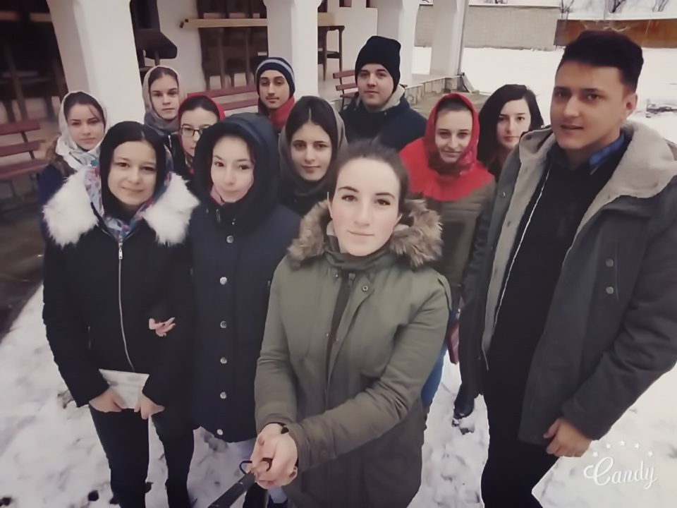 Elevii seminarişti dorohoieni, în pelerinaj la Mănăstirea Putna