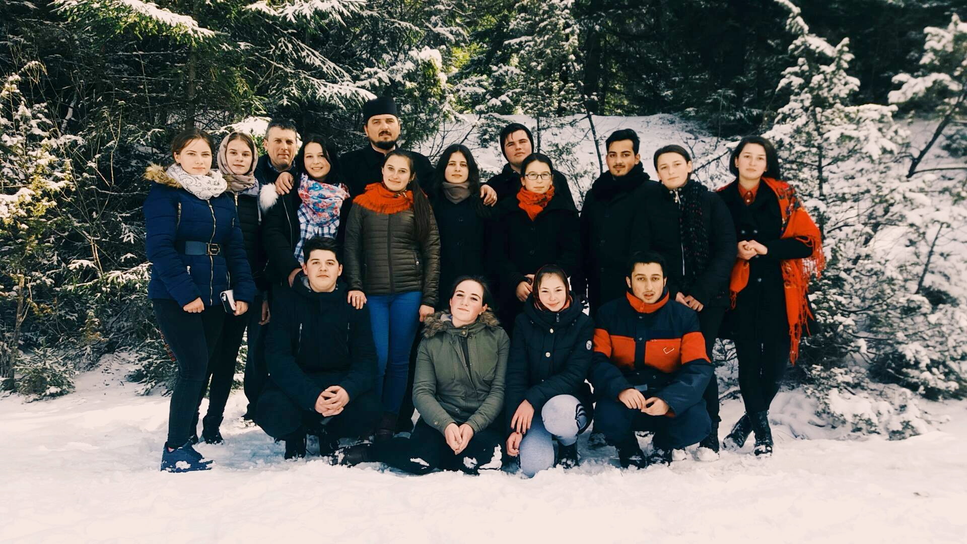 Elevii seminarişti dorohoieni, în pelerinaj la Mănăstirea Putna