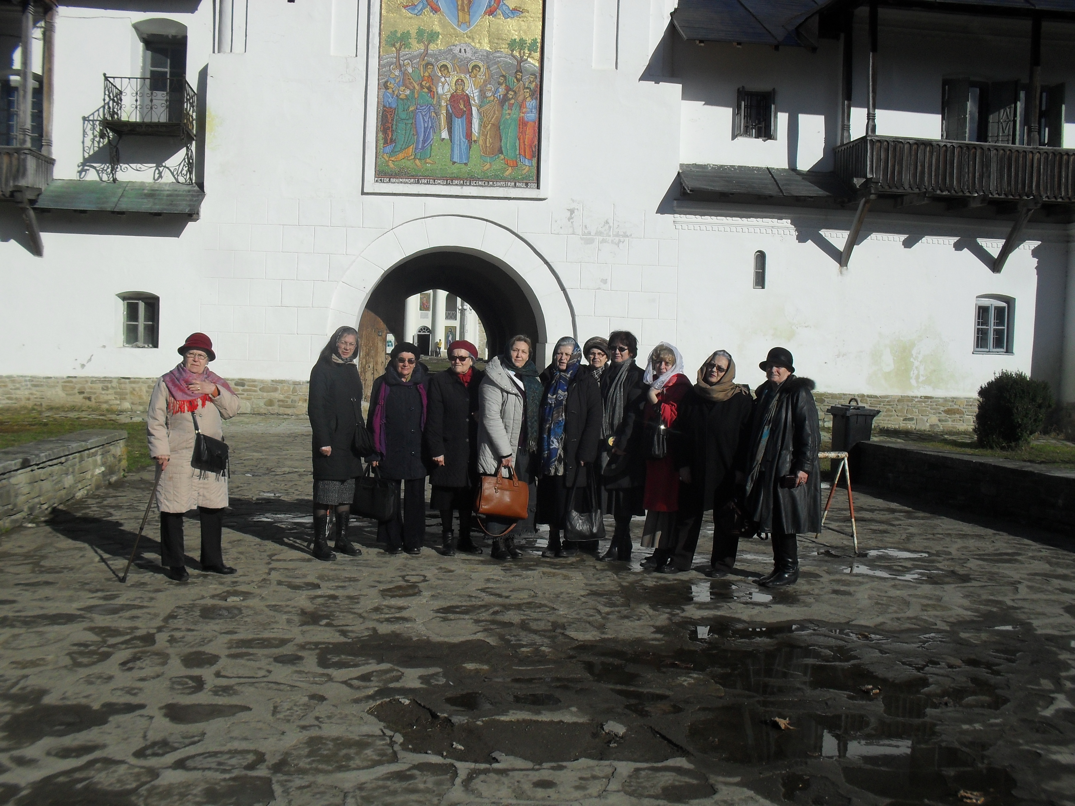 Întâlnire cu Sfânta Teodora de la Sihla