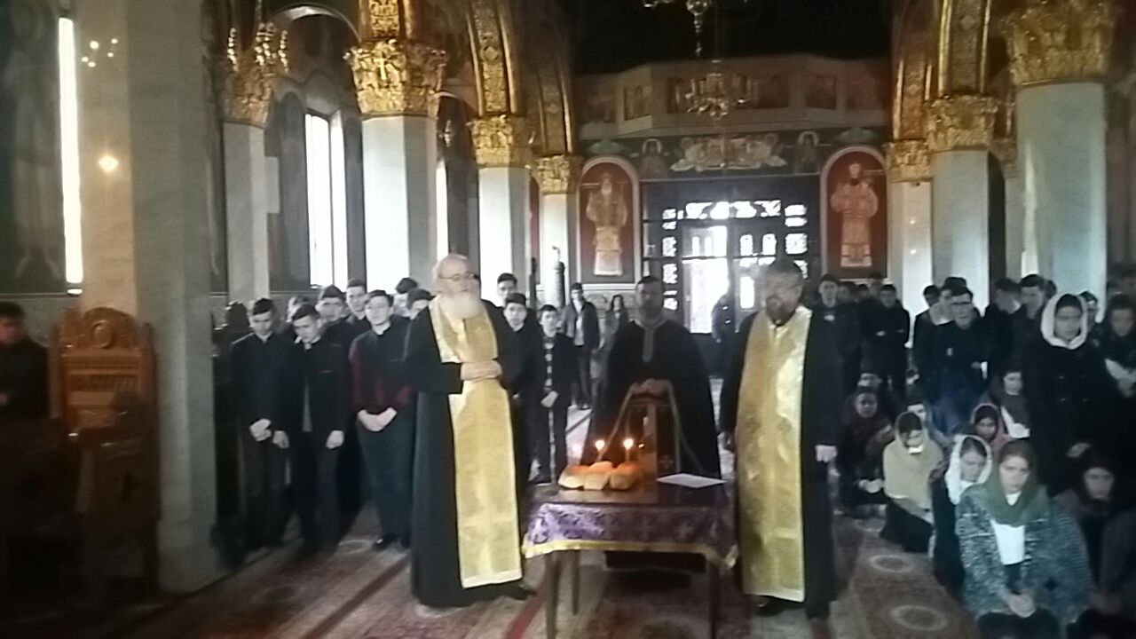 Pomenire și comemorare la Seminarul Teologic „Veniamin Costachi” de la Mănăstirea Neamț