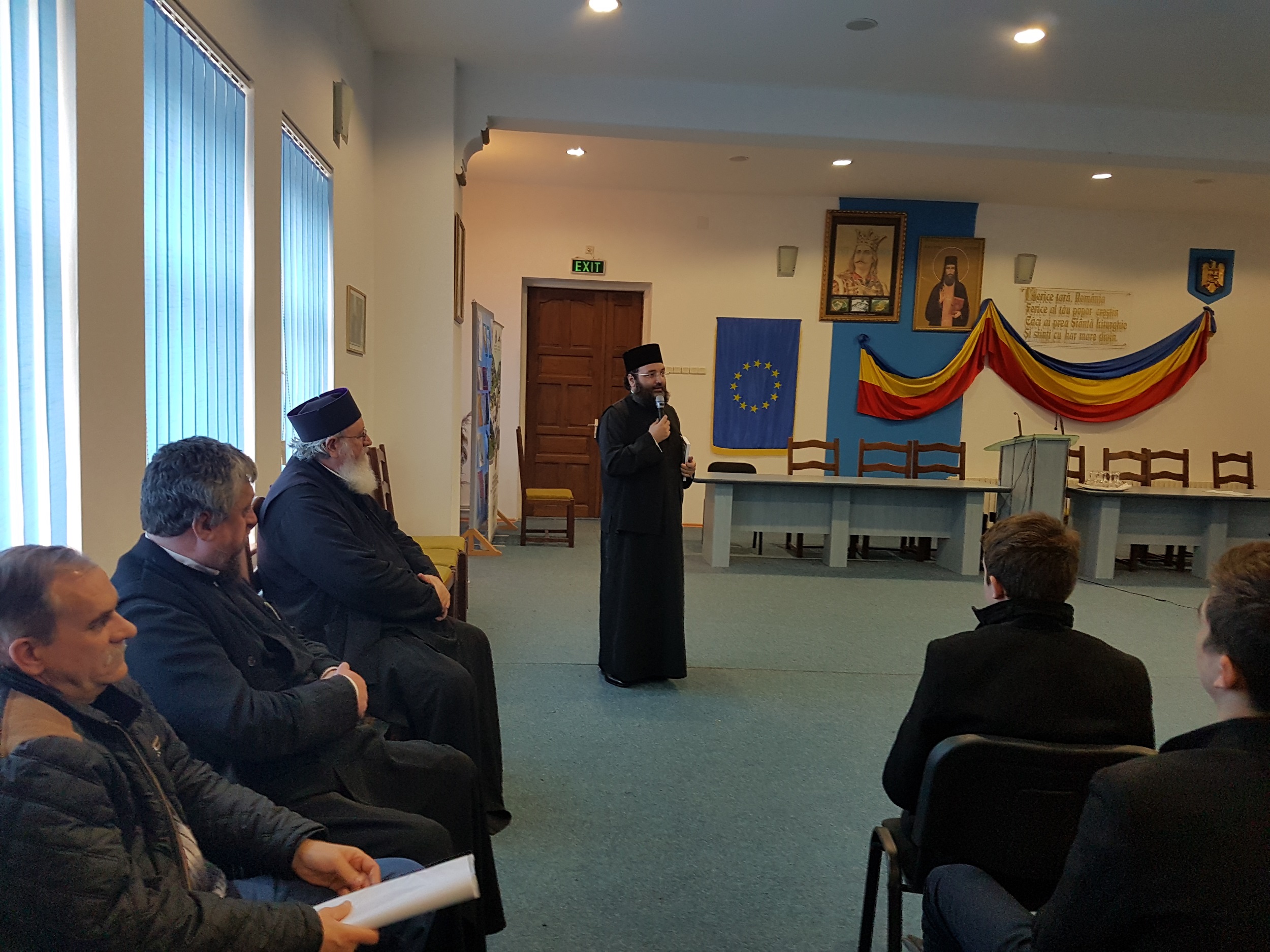 Pomenire și comemorare la Seminarul Teologic „Veniamin Costachi” de la Mănăstirea Neamț