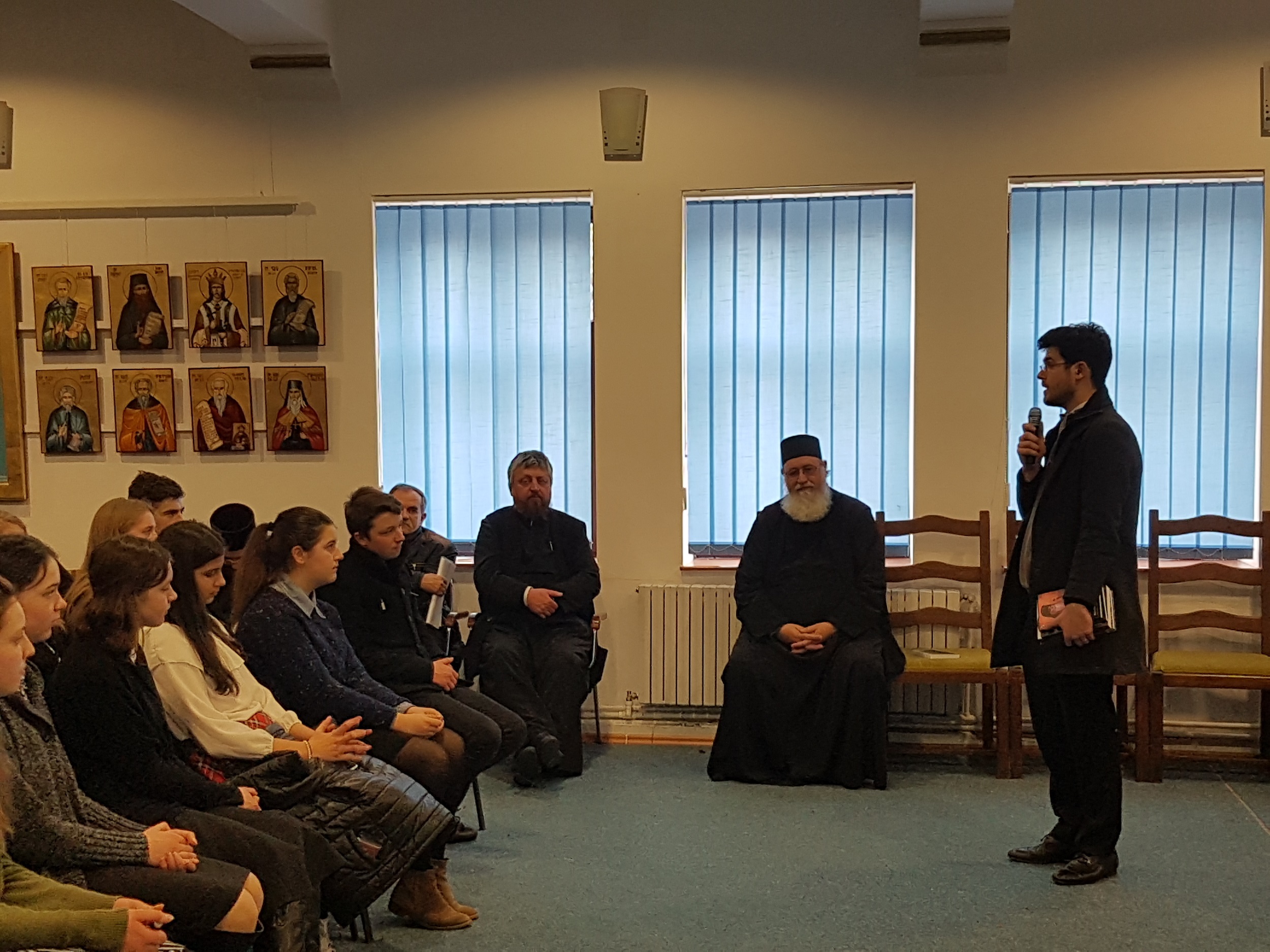 Pomenire și comemorare la Seminarul Teologic „Veniamin Costachi” de la Mănăstirea Neamț