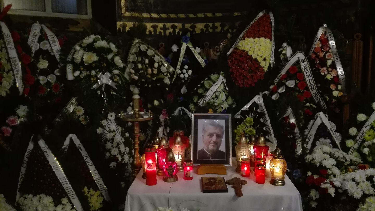 Părintele Gheorghe Lupaşcu, un slujitor al Domnului ce umplea biserica de pace şi tihnă