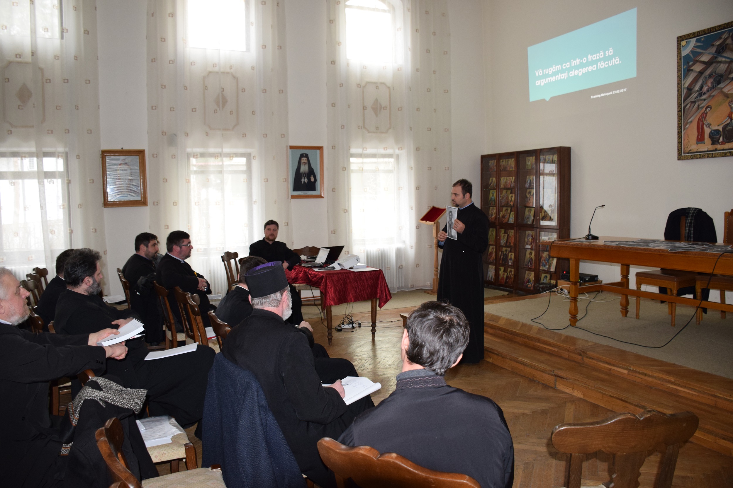 Pregătirea catehetică a preoţilor din Protopopiatul Botoşani