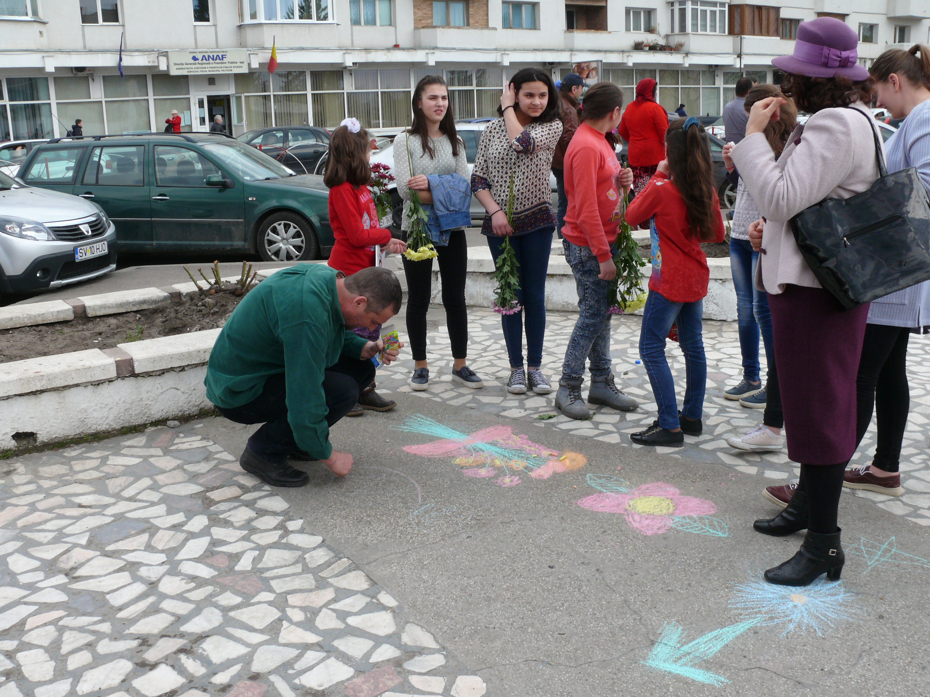 „Cu noi este Dumnezeu“, intonat la marşul desfăşurat la Suceava