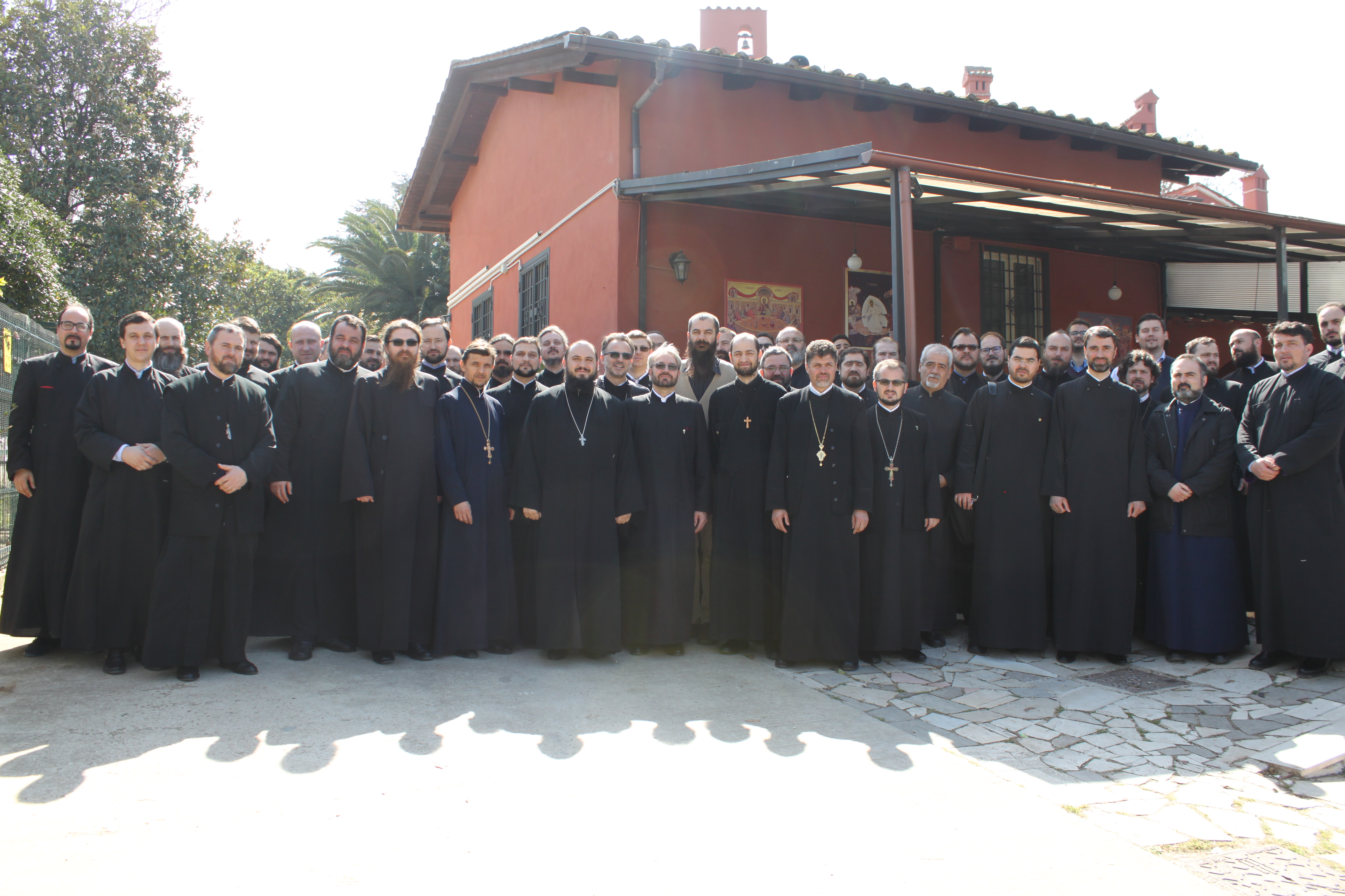 Conferință de primăvară cu preoții din Centrul Italiei Conferință de primăvară cu preoții din Centrul Italiei