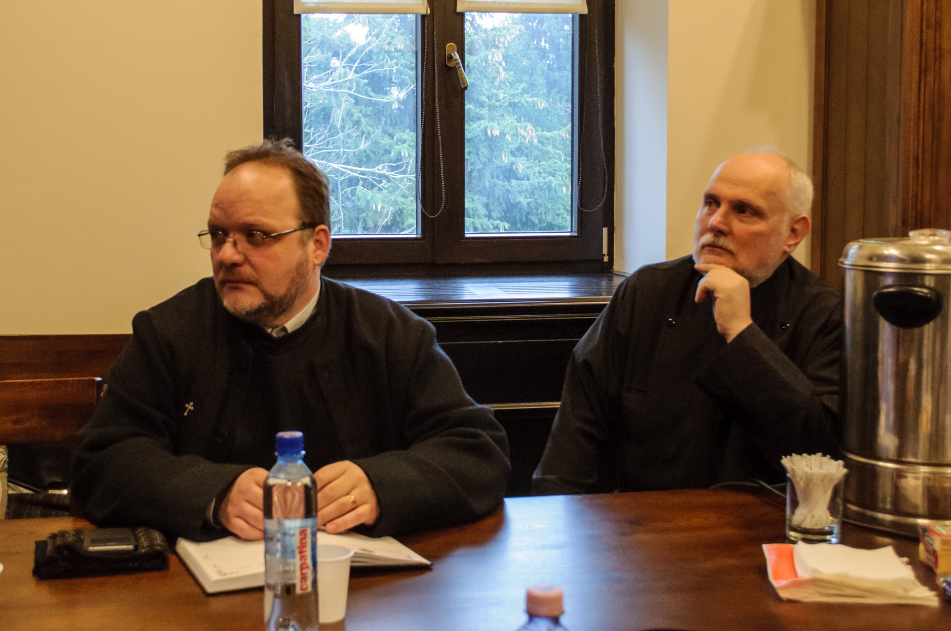 Şedinţe de lucru cu părinţii protopopi din Arhiepiscopia Iaşilor pe tema situaţiilor de urgenţă