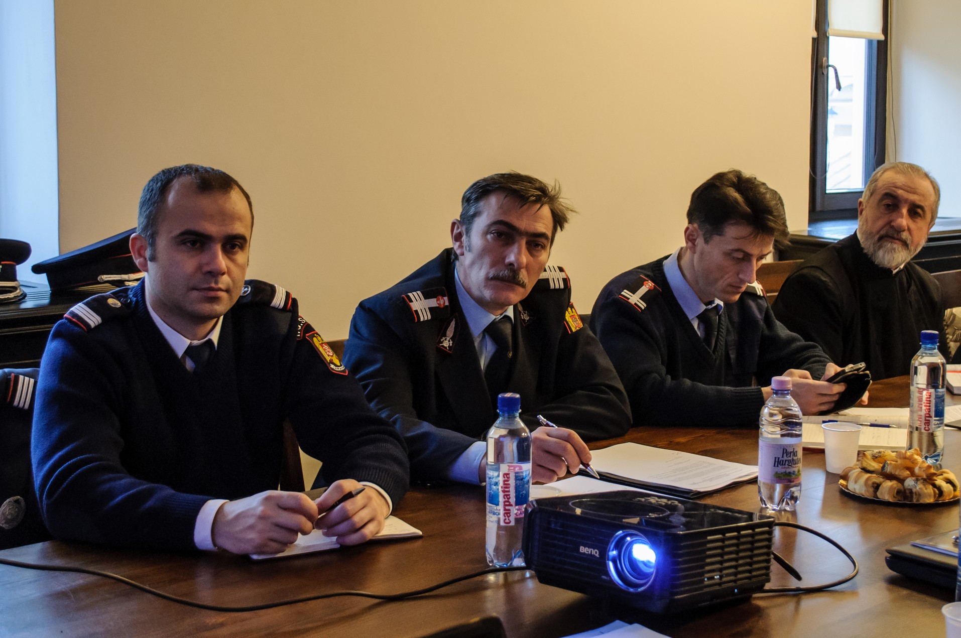Şedinţe de lucru cu părinţii protopopi din Arhiepiscopia Iaşilor pe tema situaţiilor de urgenţă