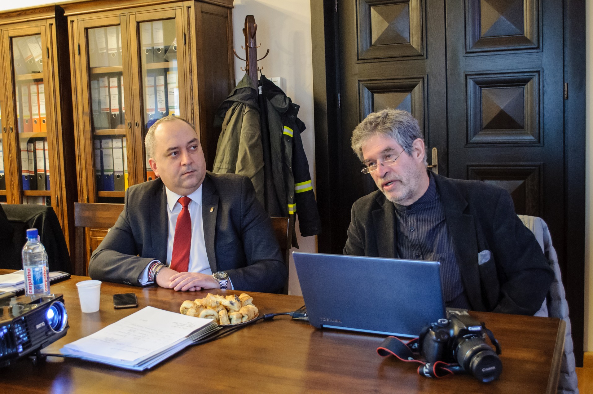 Şedinţe de lucru cu părinţii protopopi din Arhiepiscopia Iaşilor pe tema situaţiilor de urgenţă