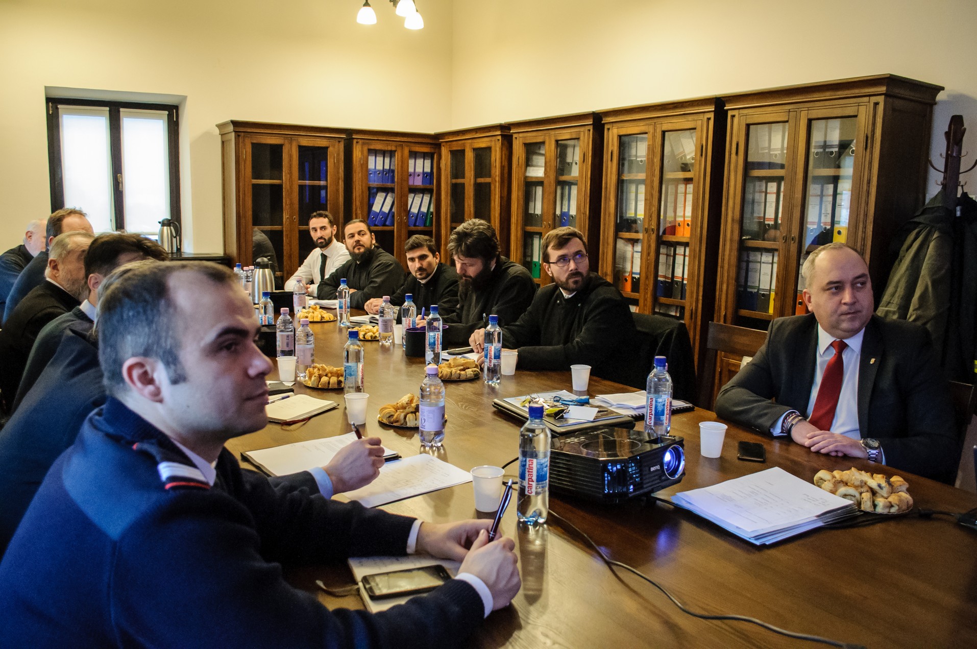 Şedinţe de lucru cu părinţii protopopi din Arhiepiscopia Iaşilor pe tema situaţiilor de urgenţă