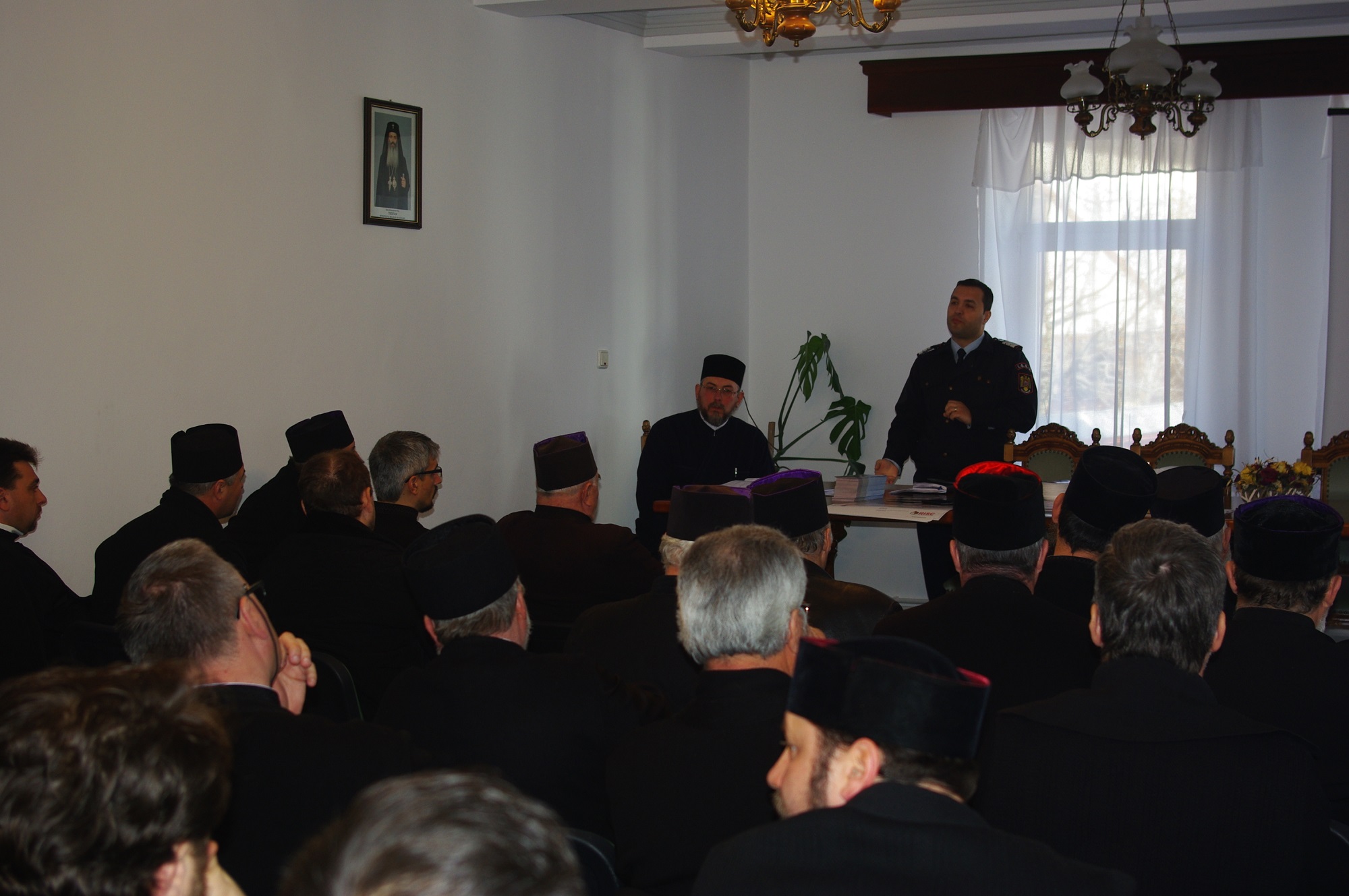 Patriarhul Justinian, omagiat la Târgu Neamţ