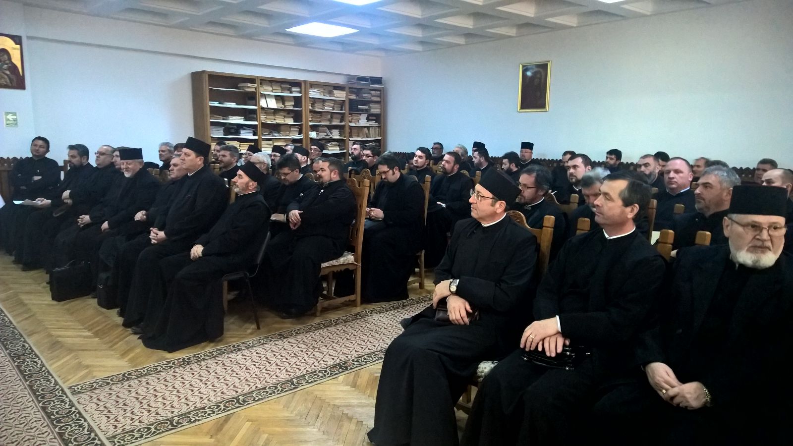 Şedinţe administrative în protopopiatele Moineşti şi Bacău Şedinţe administrative în protopopiatele Moineşti şi Bacău