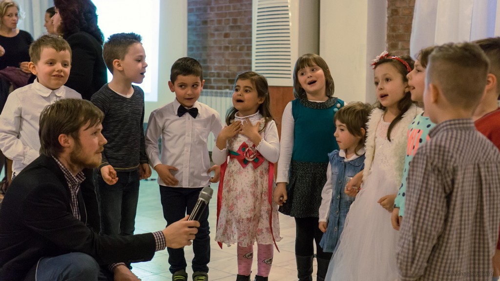 Spectacolul caritabil „Vestea cea bună“, la Iaşi