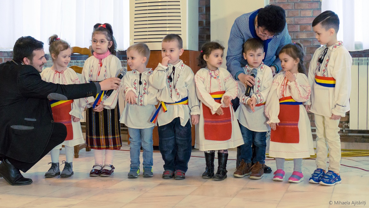 Spectacolul caritabil „Vestea cea bună“, la Iaşi