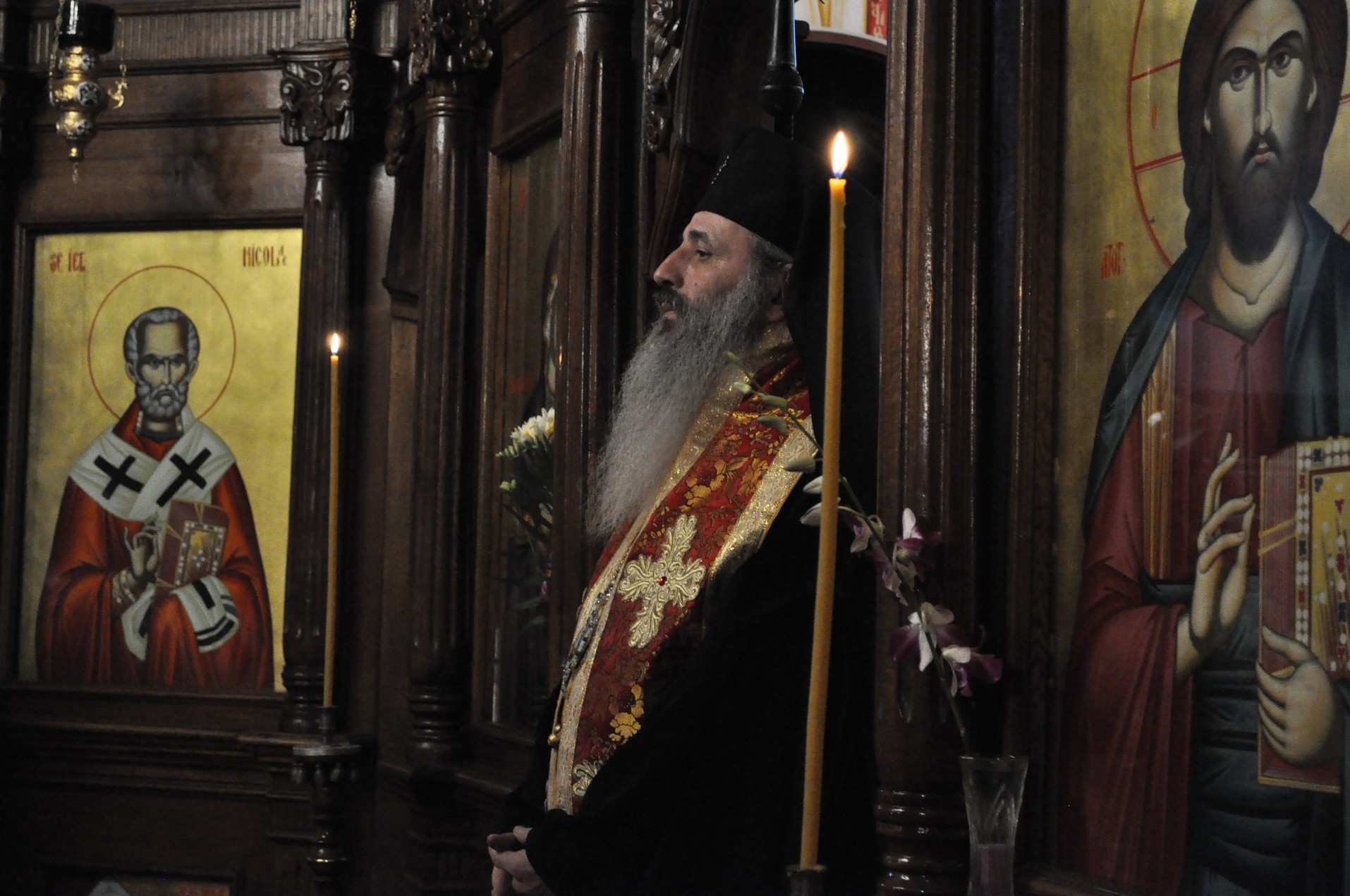 Taina Sfântului Maslu, oficiată de IPS Părinte Mitropolit Teofan la Spitalul Clinic de Psihiatrie Socola