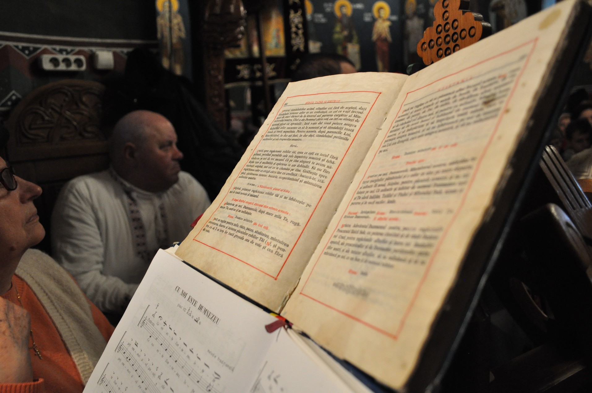 Taina Sfântului Maslu, oficiată de IPS Părinte Mitropolit Teofan la Spitalul Clinic de Psihiatrie Socola