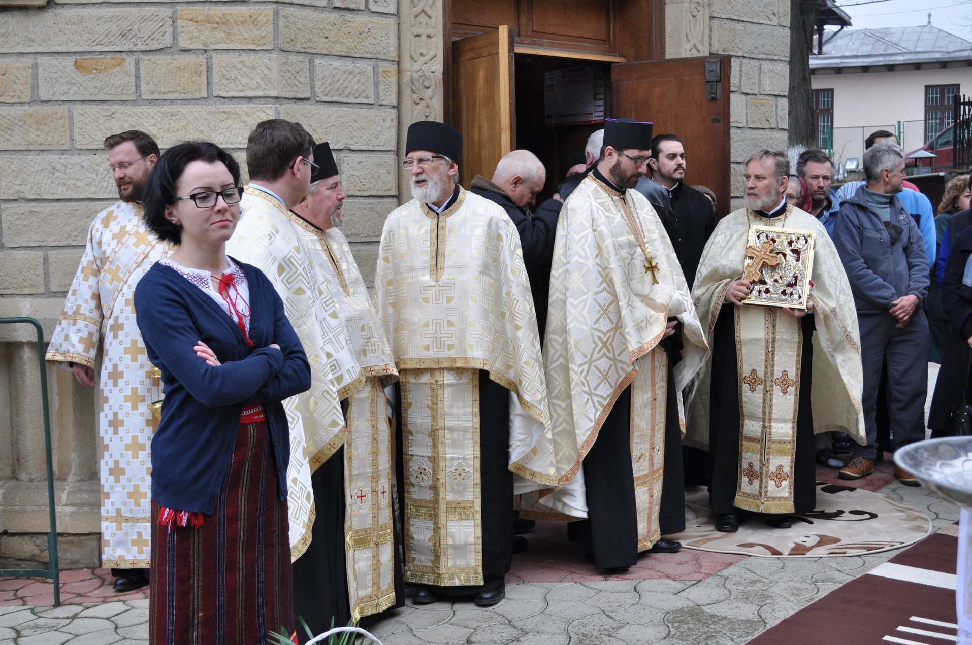 Taina Sfântului Maslu, oficiată de IPS Părinte Mitropolit Teofan la Spitalul Clinic de Psihiatrie Socola