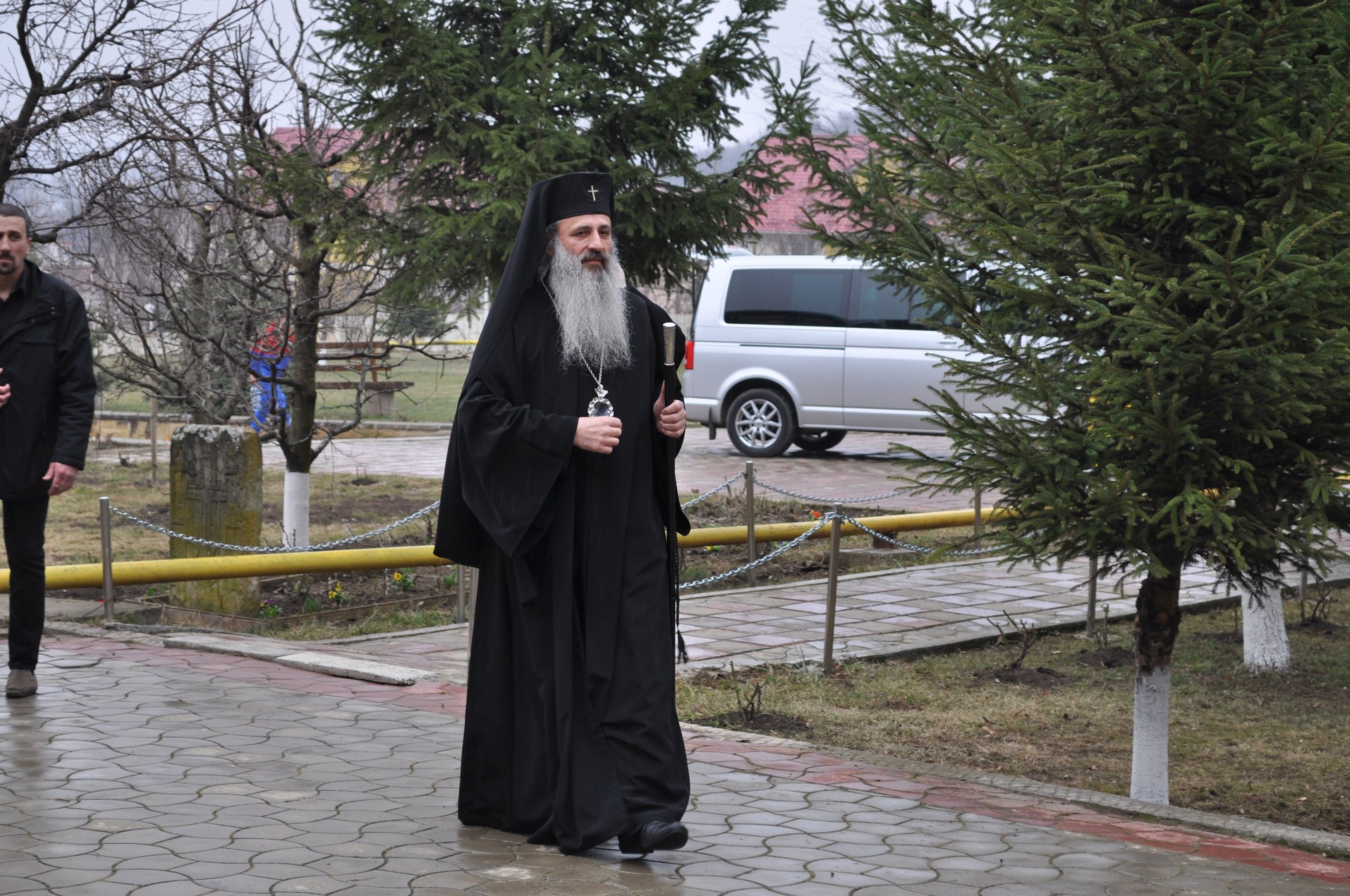 Taina Sfântului Maslu, oficiată de IPS Părinte Mitropolit Teofan la Spitalul Clinic de Psihiatrie Socola