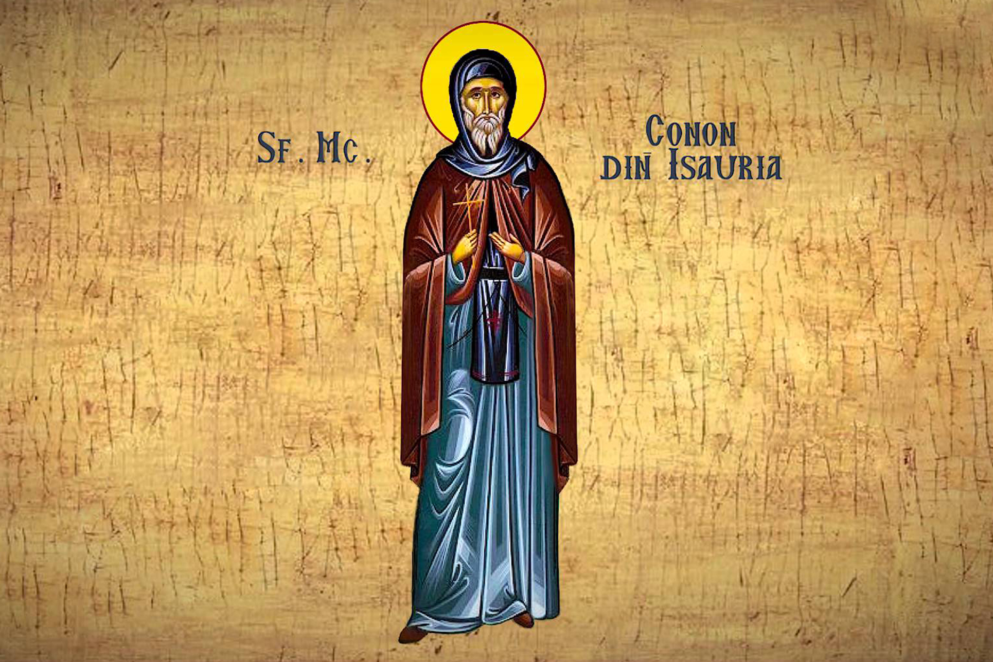 Sfântul Conon, grădinarul ‒ drumul spre sfințenie Sfântul Conon, grădinarul