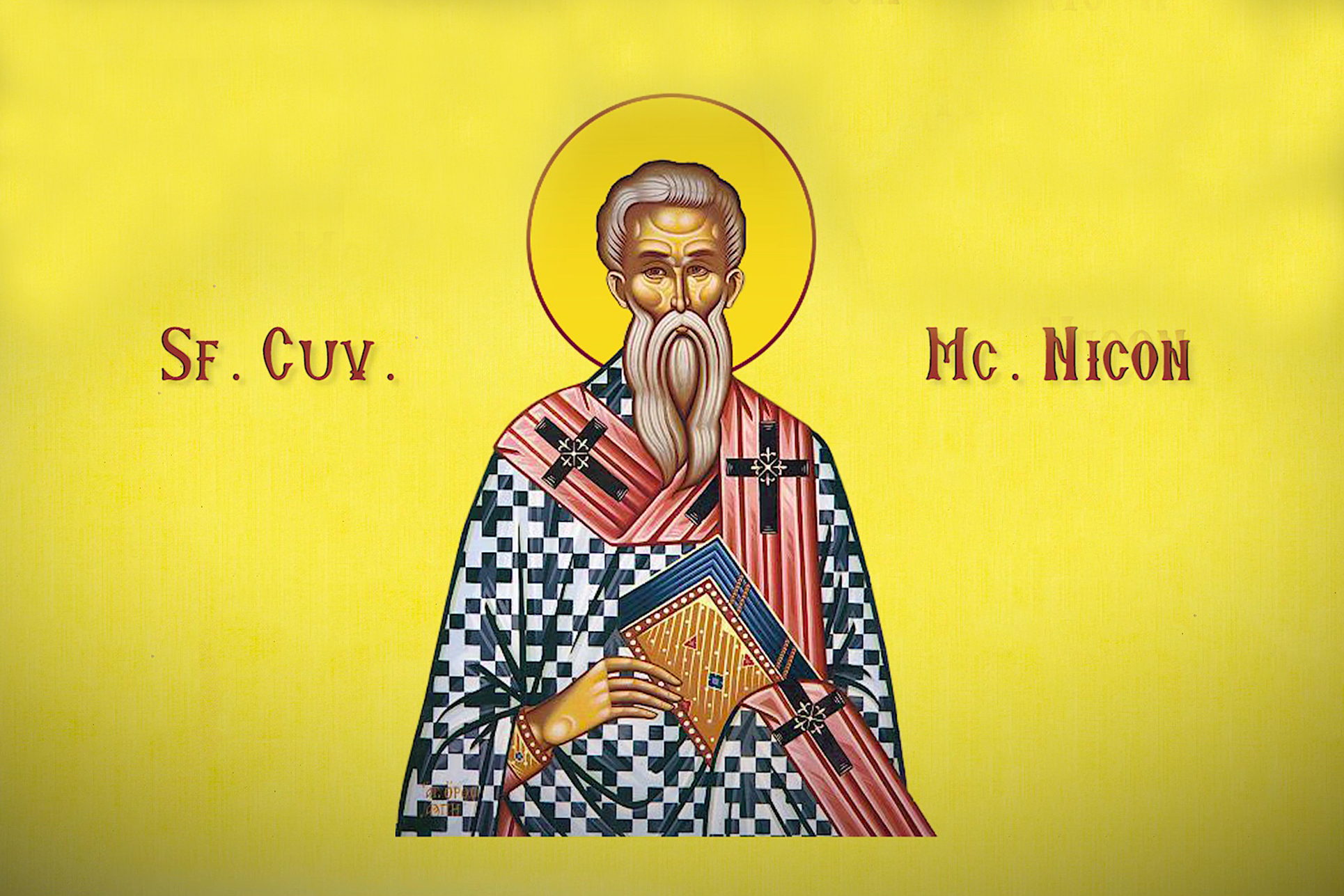 Sfântul Mucenic Nicon și cei 199 de ucenici ai lui ‒ drumul spre sfințenie Sfântul Mucenic Nicon