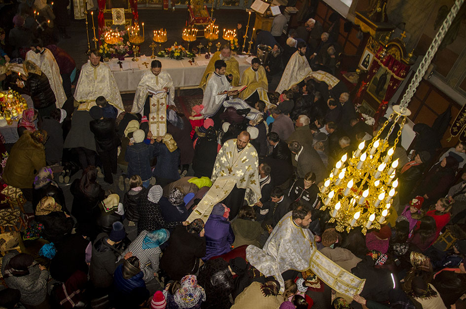 Cerc pastoral în Parohia Călăraşi 1, Protopopiatul 1 Iaşi