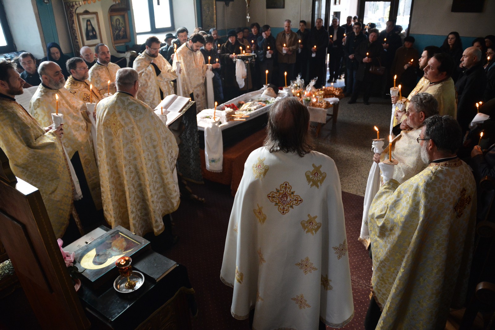 „Părintele Gheorghe Cucu a avut o diaconie smerită“