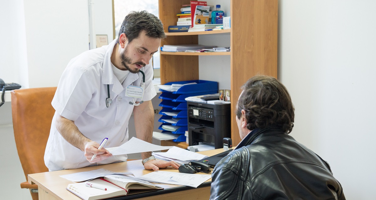 Medicul care te ascultă, la Spitalul „Providenţa”