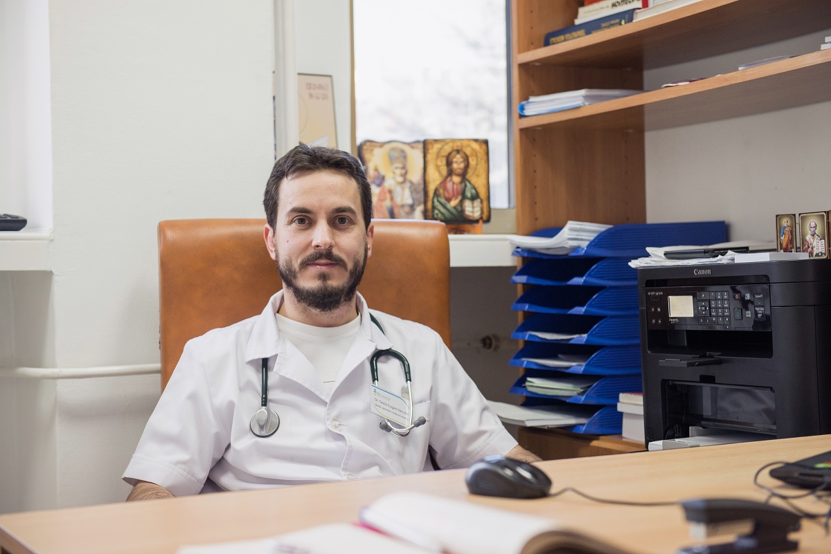 Medicul care te ascultă, la Spitalul „Providenţa”