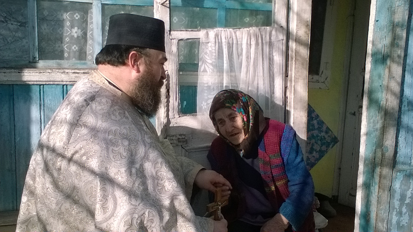 Părintele Gabriel Coroamă: „Boala şi bătrâneţea nu mai sunt privite ca o povară, ci ca o mare binecuvântare“