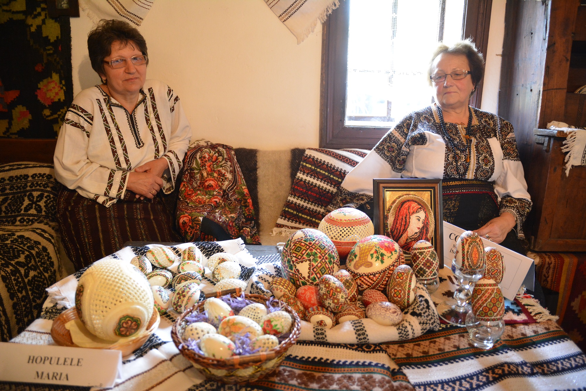 Festivalul Naţional al Ouălor Încondeiate, la Ciocăneşti