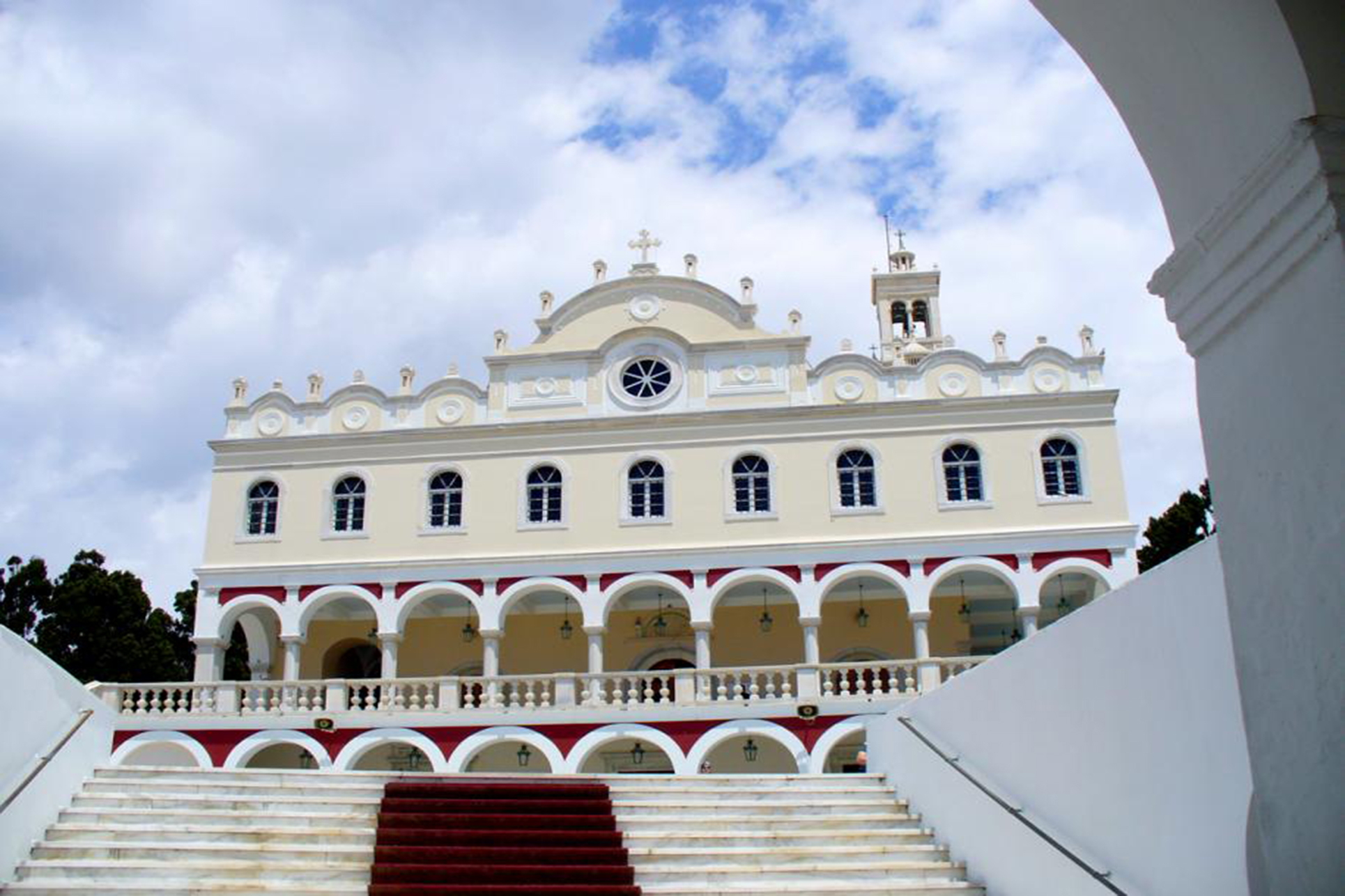 Biserica Panaghia Evanghelistria din Tinos - Grecia Biserica Panaghia Evanghelistria din Tinos