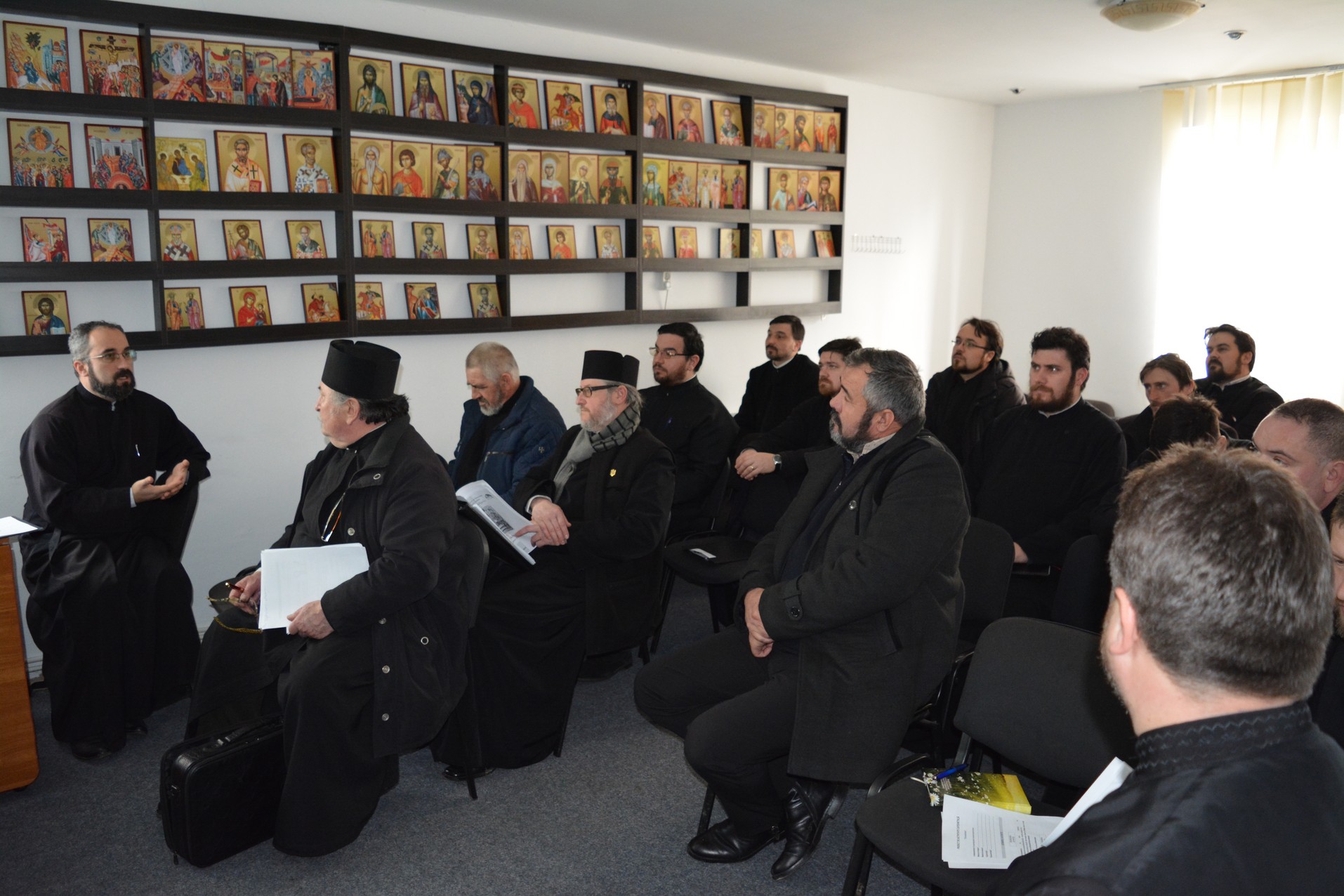 Training catehetic la Săveni