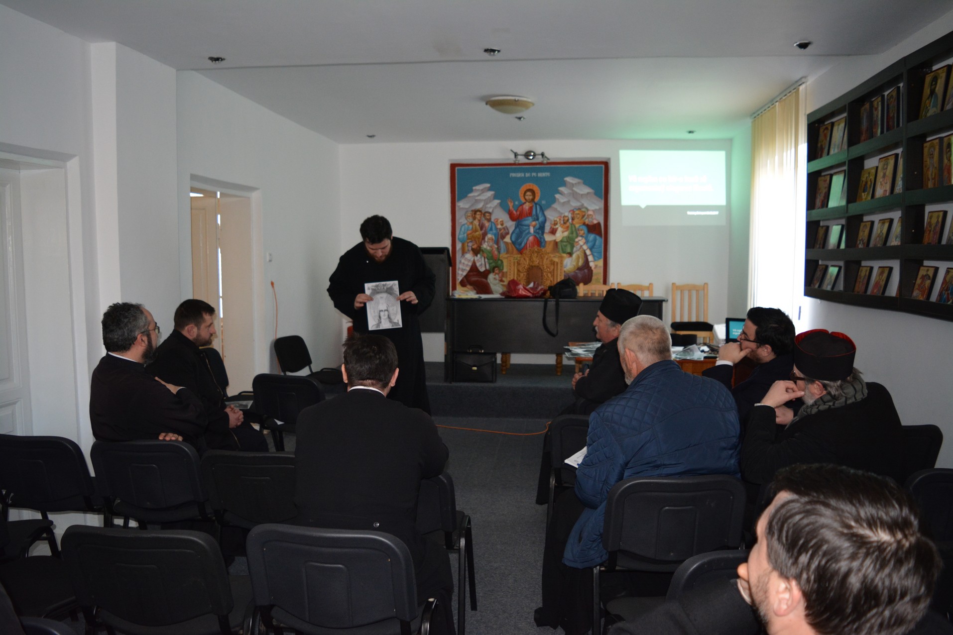 Training catehetic la Săveni