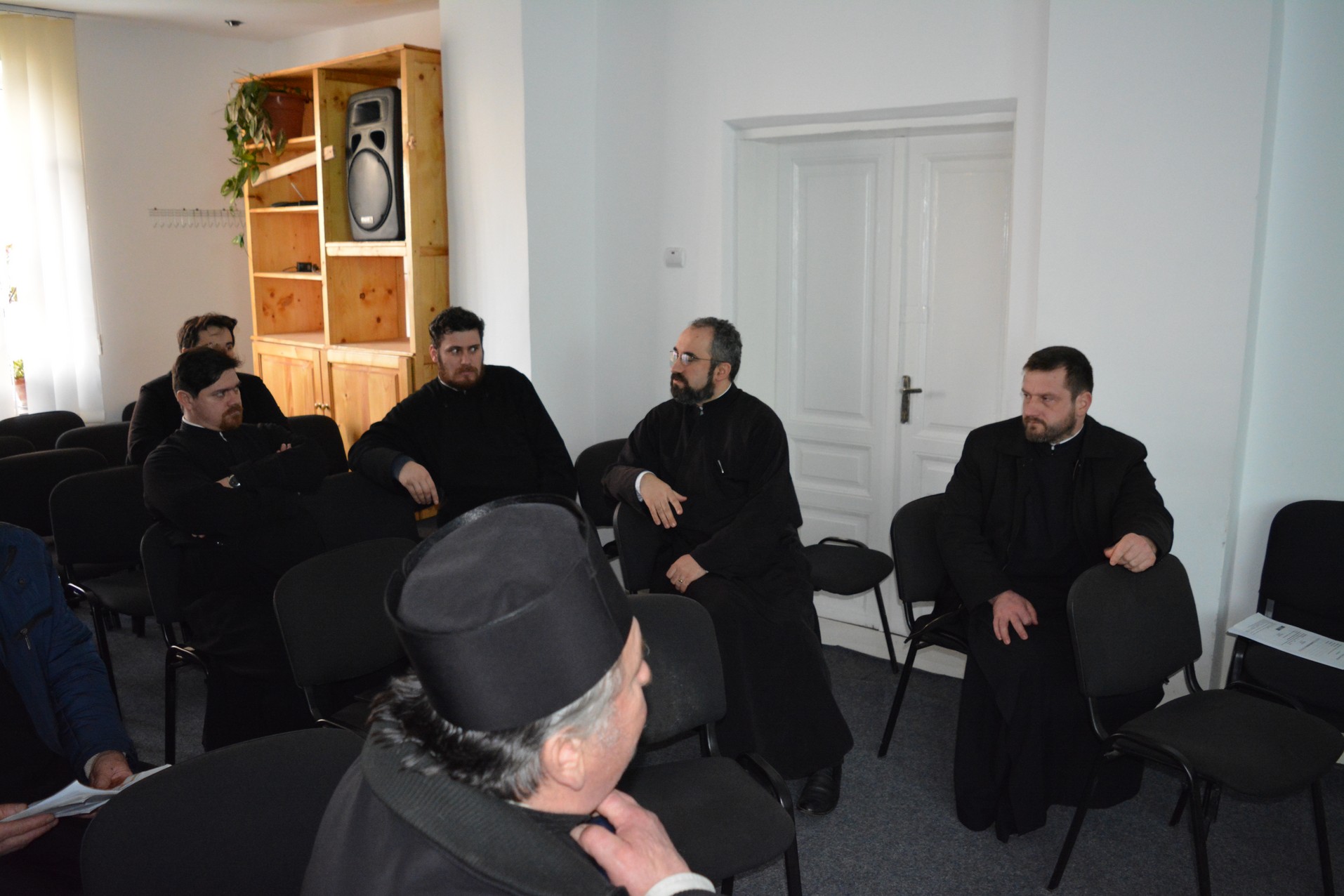 Training catehetic la Săveni