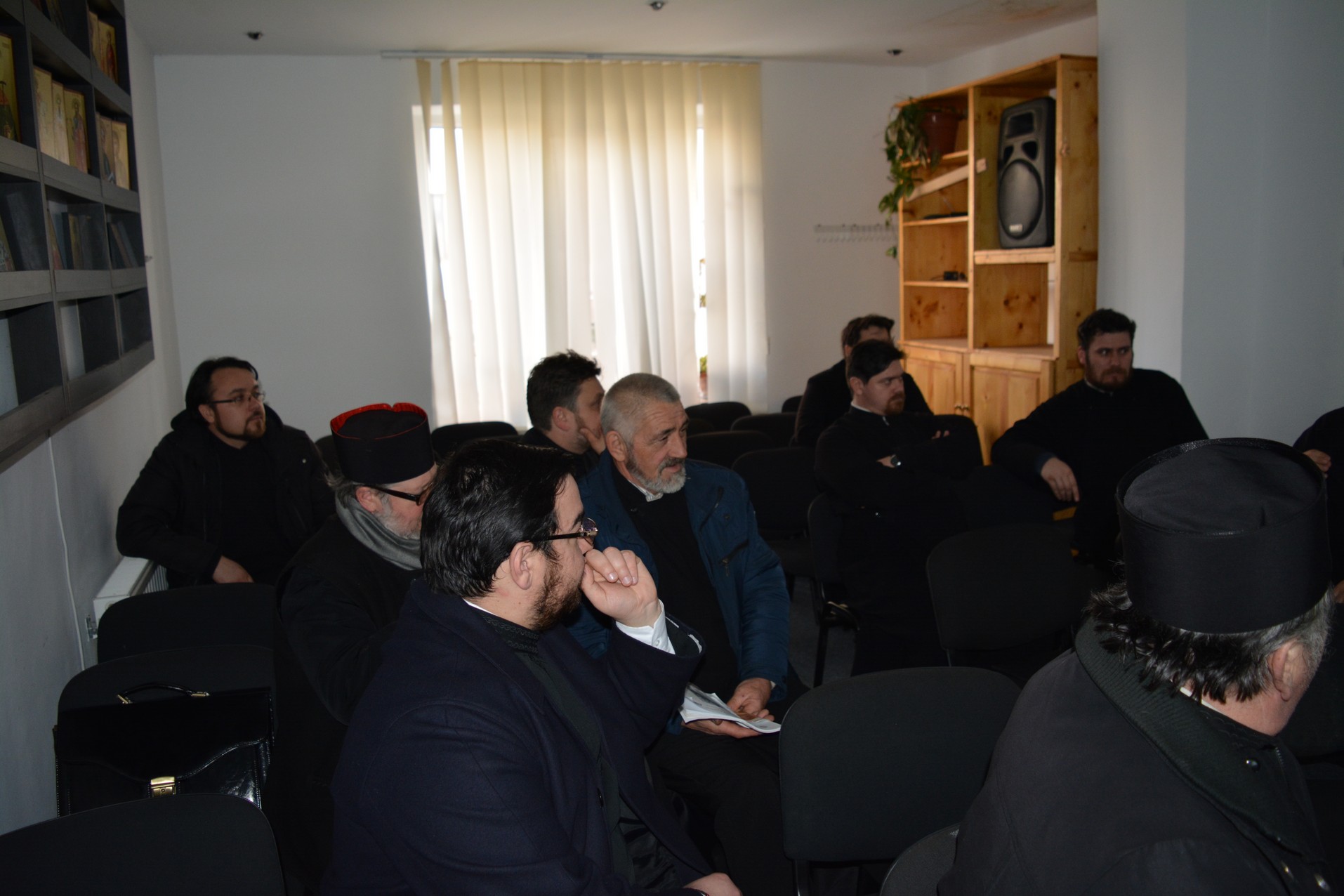 Training catehetic la Săveni