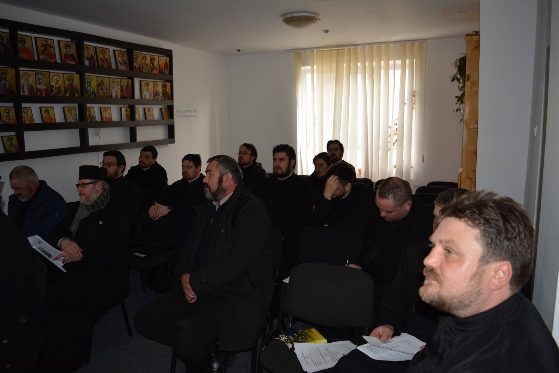 Training catehetic la Săveni
