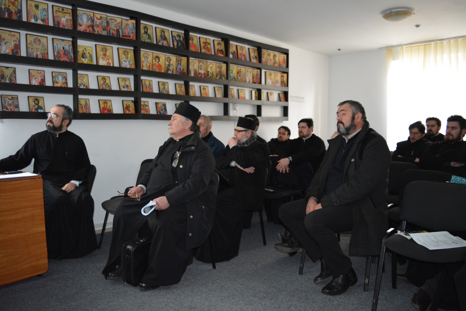 Training catehetic la Săveni