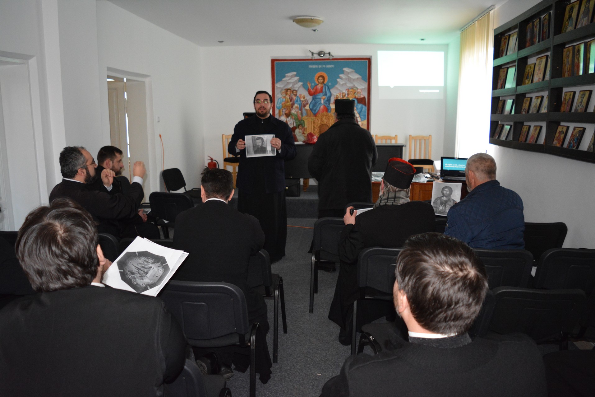 Training catehetic la Săveni