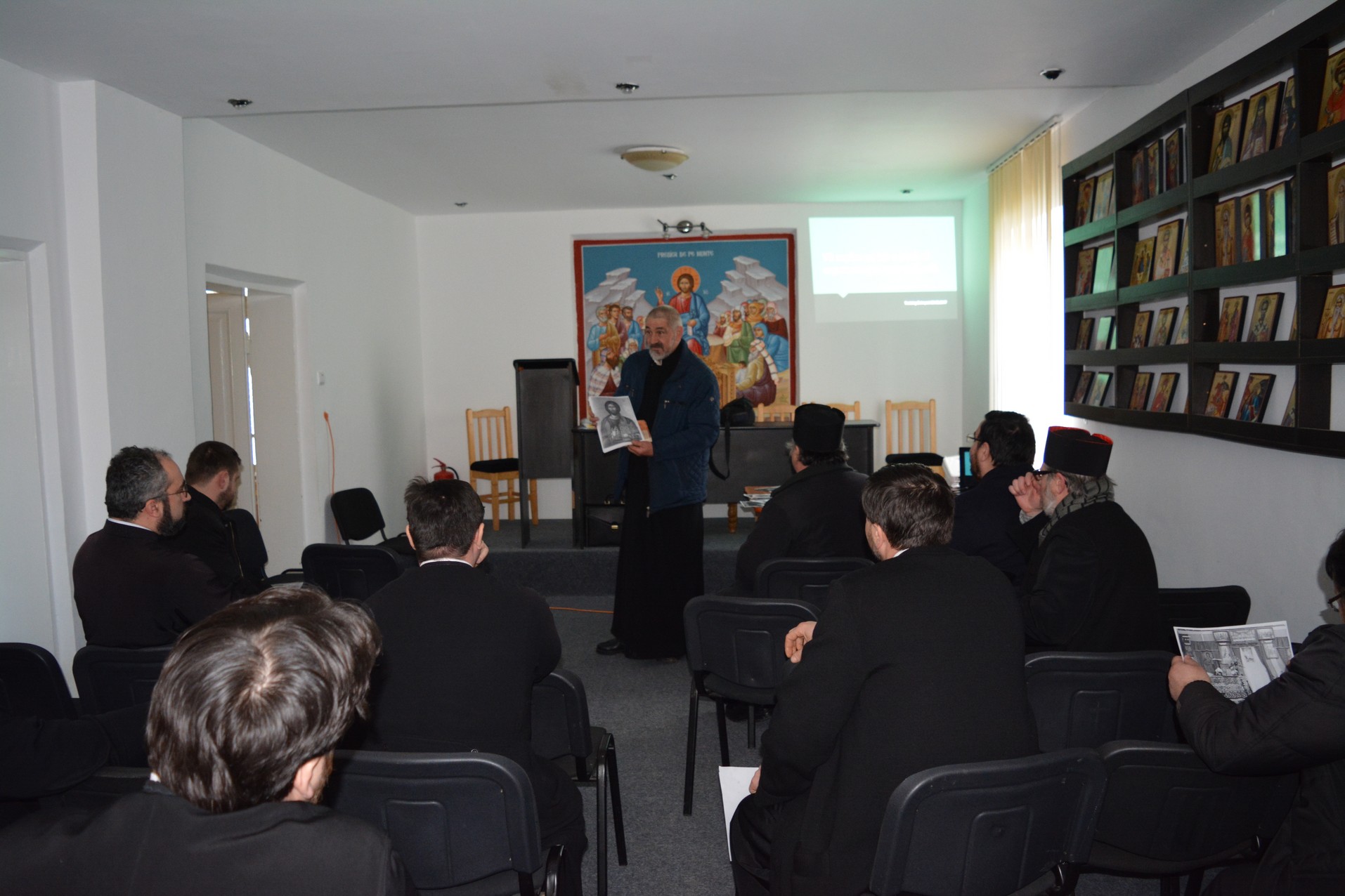 Training catehetic la Săveni