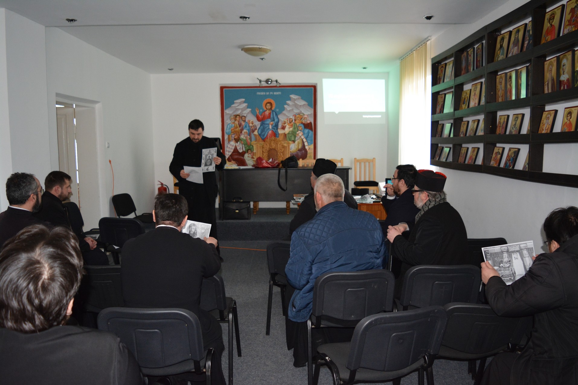 Training catehetic la Săveni