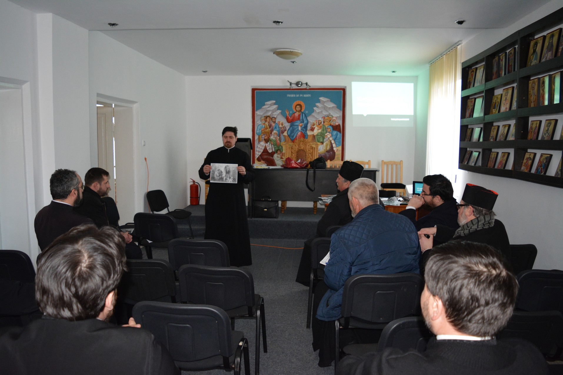 Training catehetic la Săveni