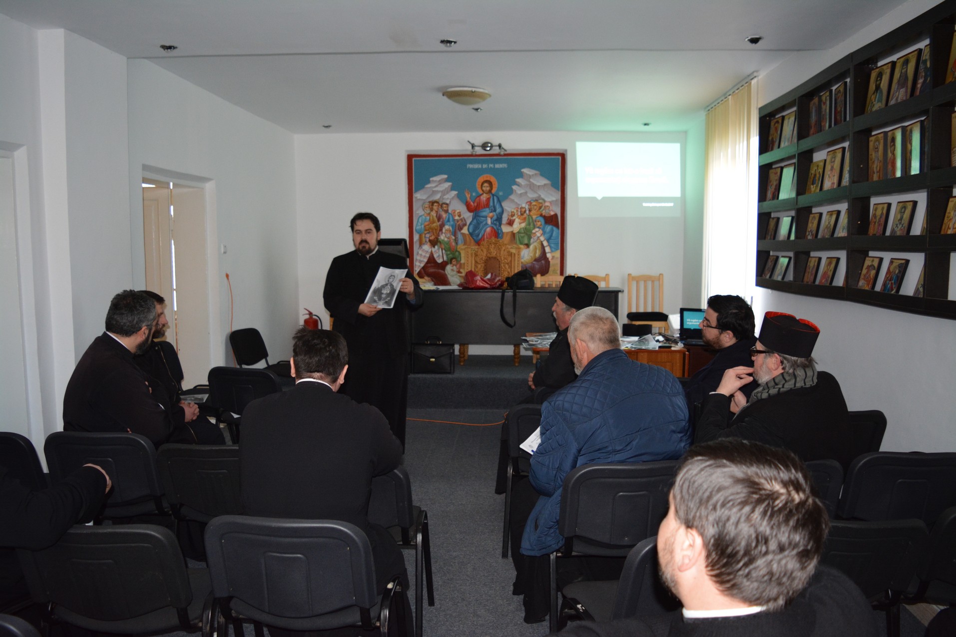 Training catehetic la Săveni